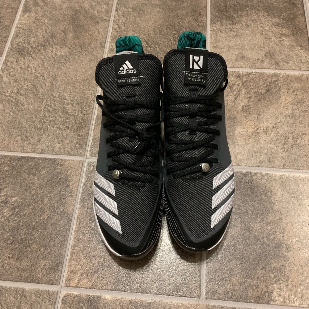 Adidas x Routine Rally Time Baseball Cleats